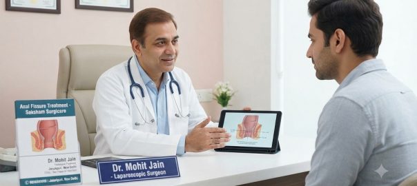 Anal Fissure Treatment in Janakpuri