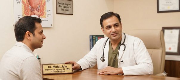 Piles Treatment in Tilak Nagar
