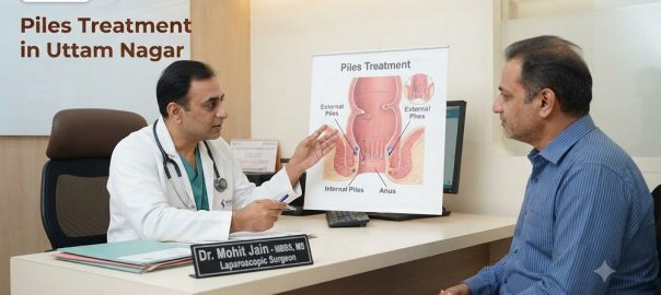 Piles Treatment in Uttam Nagar