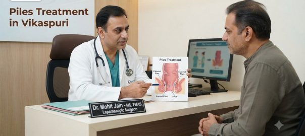 Piles Treatment in Vikaspuri