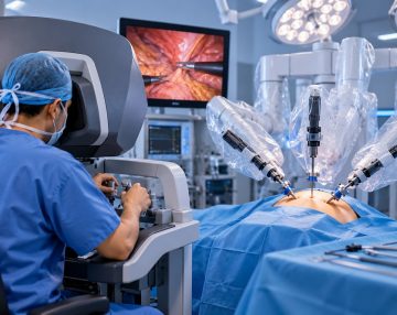 Robotic Surgeon in Delhi